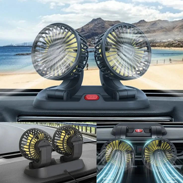 Ventilateur de refroidissement de voiture® مروحة السيارة للتبريد