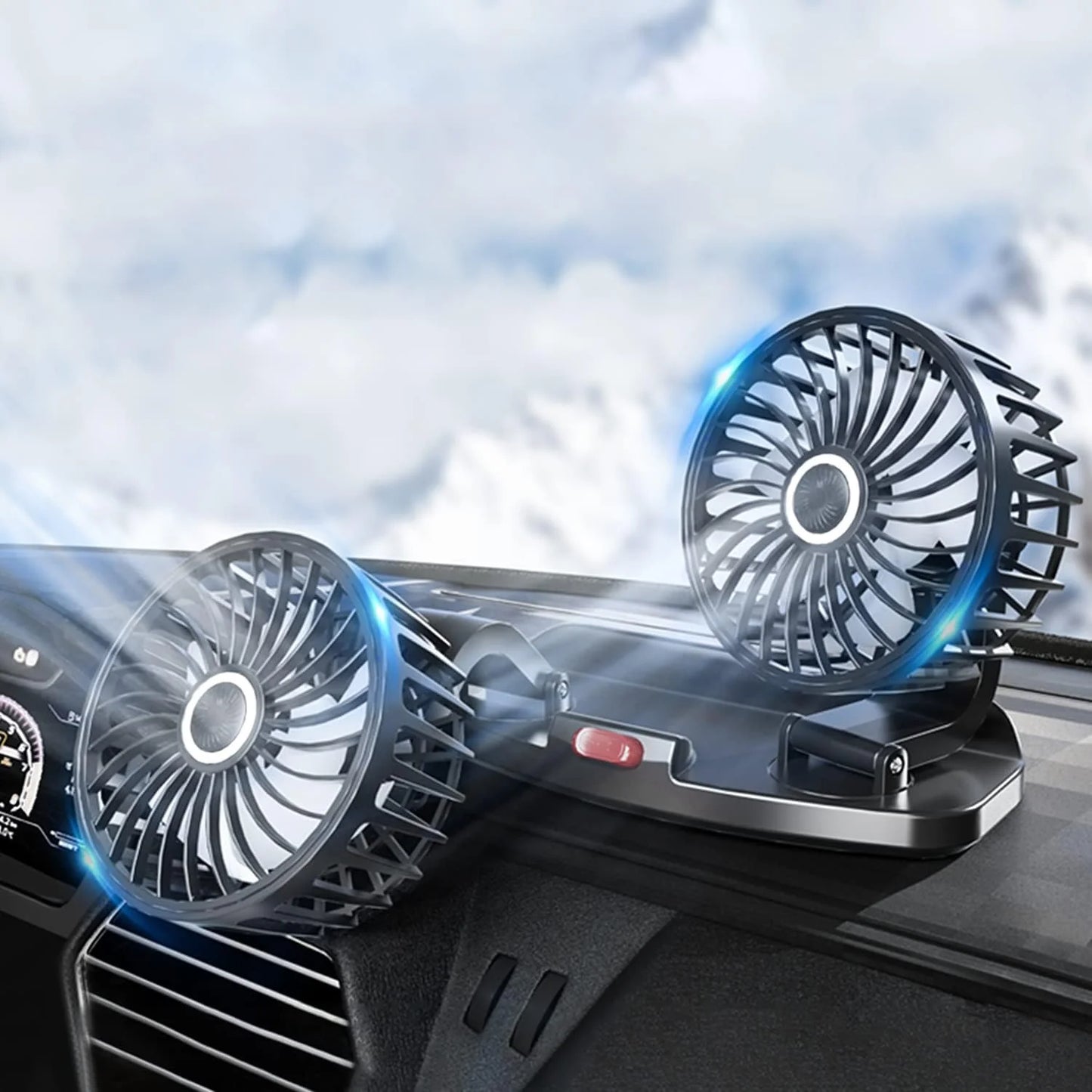 Ventilateur de refroidissement de voiture® مروحة السيارة للتبريد