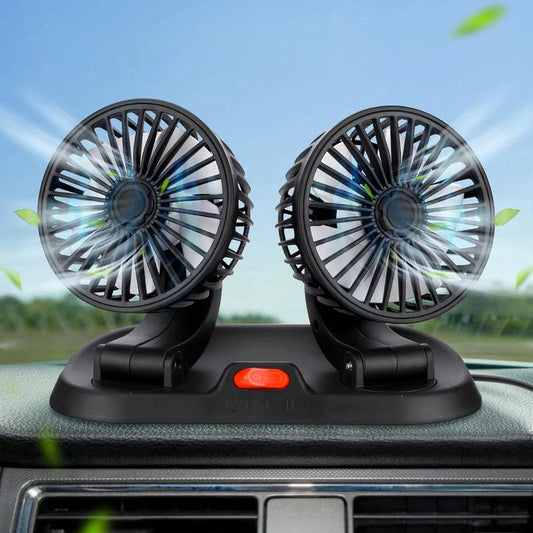 Ventilateur de refroidissement de voiture® مروحة السيارة للتبريد