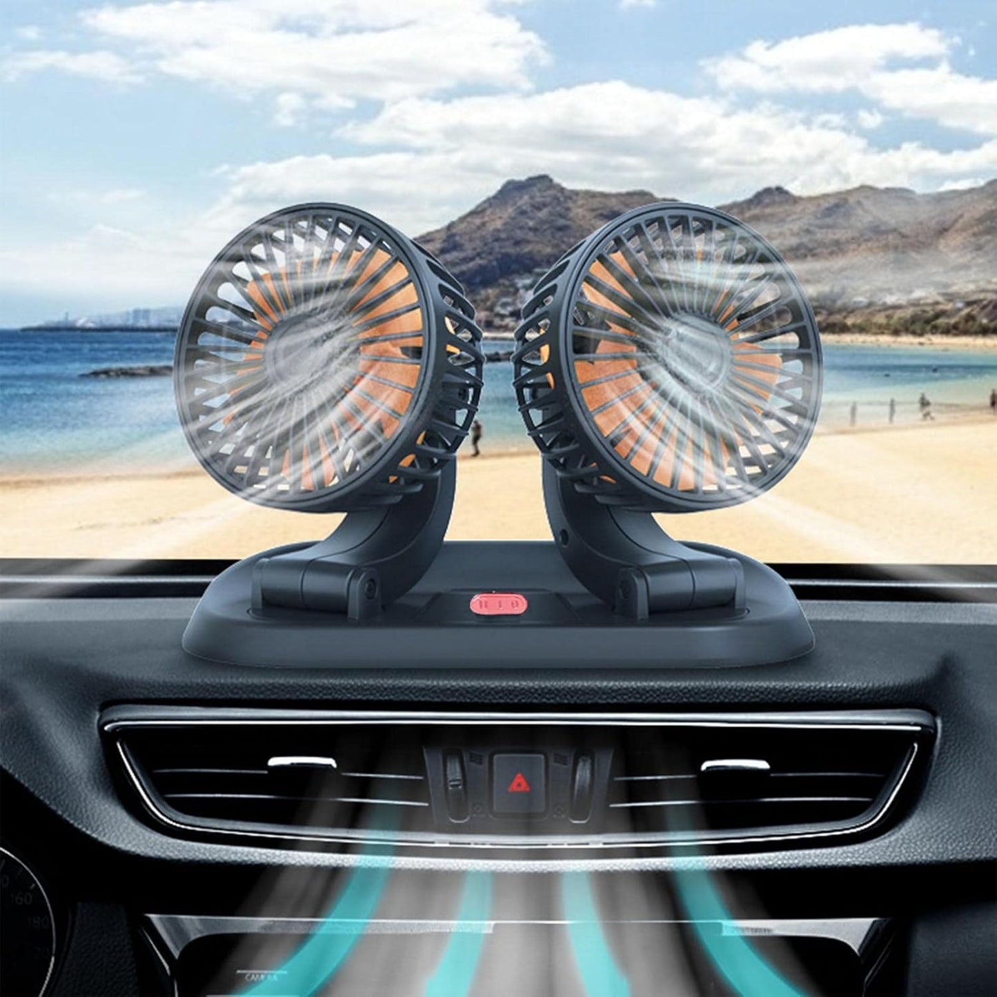 Ventilateur de refroidissement de voiture® مروحة السيارة للتبريد