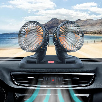 Ventilateur de refroidissement de voiture® مروحة السيارة للتبريد